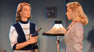 Hidden Face (1954 Crime) DANGER!..These Girls are Hot!  An Ed Wood Film