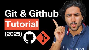 The only Git & Github Tutorial you need in 2025
