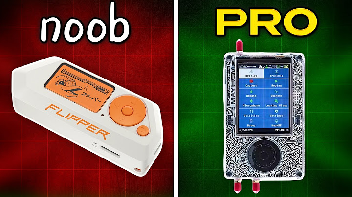 Flipper Zero vs HackRF PortaPack H4M - The Flipper Zero Killer?