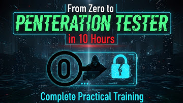 From Zero to Penetration Tester in 10 Hours - Complete Practical Training with Real Targets