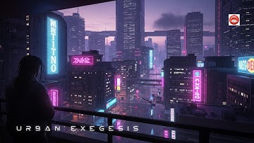 Urban Exegesis | Dark Cyberpunk Instrumental | Coding, Focus & Productivity (3H)