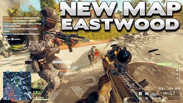 New Map Eastwood in Battlefield 6