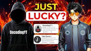 How @decodingyt & @TubeSenseiofficial Dominate YouTube Algorithm