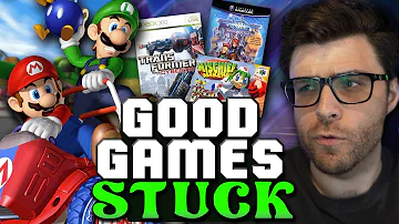 MORE Good Games STUCK on Old Consoles