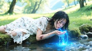 Abandoned and beaten woman gains super powers from a sip of magical water, and her revenge begins！