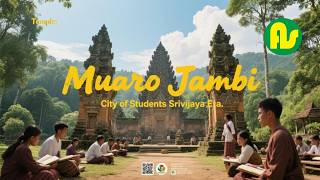 🔴#47# Muaro Jambi Temple, Student City of the Srivijaya Era