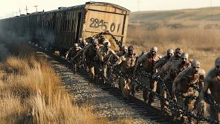 In The Apocalypse, Zombies Become Laborers Pulling Trains — Turned Into Puppets Controlled By Humans