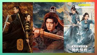 Top 10 Best Chinese Historical Fantasy Dramas Of 2024 - FIRST HALF