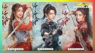 Top 10 Best Chinese Historical Fantasy Dramas Of 2024 - FIRST HALF