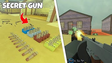 Dead Rails Update Guns!
