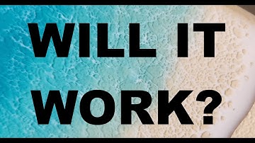 Will It Work? Can I Get ArtResin to Make White Frothy Resin Waves / Cells?