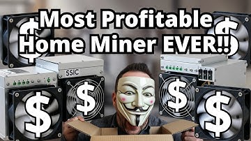 Most PROFITABLE HOME MINER!! That You NEVER Heard Of