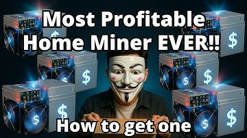 Most PROFITABLE HOME MINER!! That You NEVER Heard Of