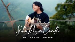 SATU RASA CINTA - Maulana Ardiansyah ( Acoustic Version) | Bukan Ku Ingin Memastikan