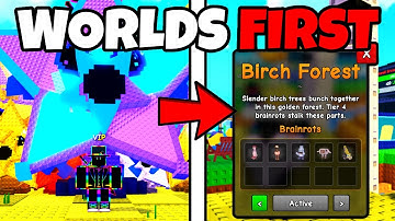 I Unlocked NEW BIRCH FOREST BIOME in Plants Vs Brainrots Roblox!