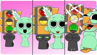 Sprunki OC ALL Phases Incredibox Compilation COMPLETE #sprunki #incredibox #sprunkioc