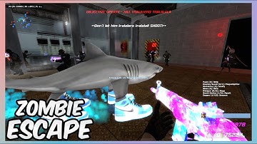 Counter-Strike: Source Zombie Escape - ze_typical_american_week_v2_1 on UNLOZE (Bad Ending)