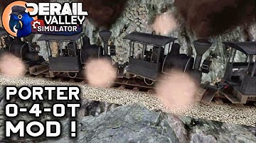Een UITSTEKENDE KLEINE 0-4-0 voor Derail Valley! | Mod Spotlight