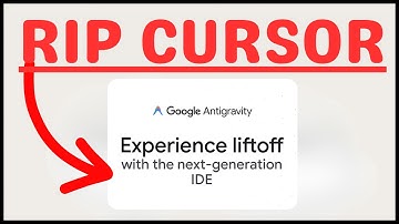 RIP CURSOR: Google Just Dropped AntiGravity IDE (Gemini 3)