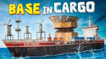 My Base on CARGO! Most Broken Meta in Rust...