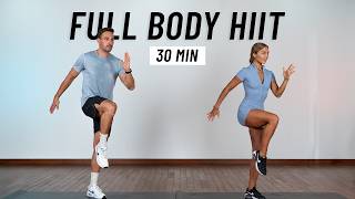 30 Min Full Body Workout - Cardio & Strength - No Jumping, No Equipment, No Repeat