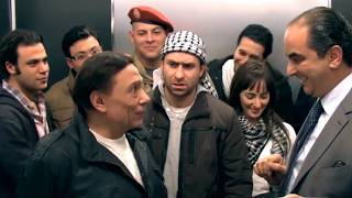 الترجمة هتنزل امتي😮 رد فعلك لما تقعد مع وفد اجنبي مسخرة السنين علي رد فعل الزعيم 😂😂