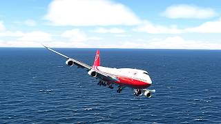 Unbelievable Pilot Skill! 747 Turkiye Handles Dangerous Short Runway Approach St Maarten Airport