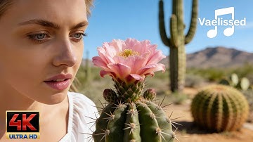 Vaelissed -  Cactus Heart (4K ULTRA HD Official Music Video)