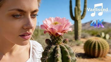 Vaelissed -  Cactus Heart (4K ULTRA HD Official Music Video)