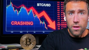 The Bitcoin Crash is about to Get MUCH Worse.