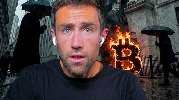 The Bitcoin Crash is about to Get MUCH Worse.