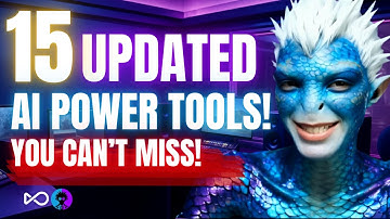 I Demonstrate 15 Must-Have Updated AI Tools