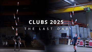 Club Juggling 2025 (the last one) / Moritz Rosner