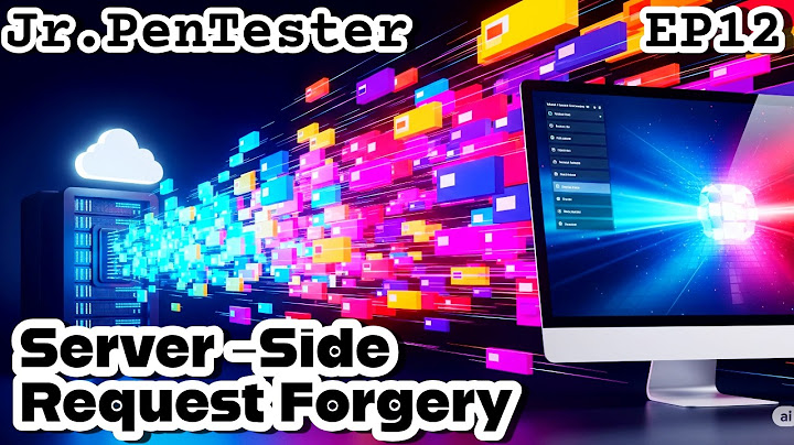 Intro Server-Side Request Forgery | Jr. PenTester EP12 | TryHackMe Intro to Web Hacking | SSRF