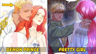 😱Beautiful Girl is Married to Ugly Demon Prince Who abused her - Manhwa Recap