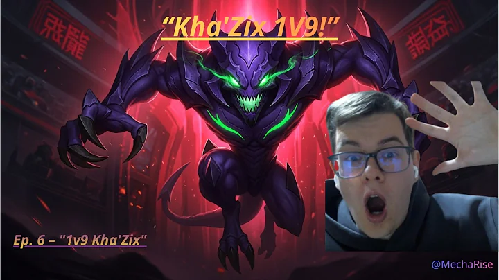 1v9 Kha’Zix Carry” #1v9 #khazix