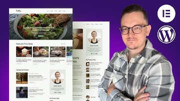 How to create a professional WordPress Blog with Elementor Pro