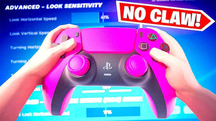 The BEST No Claw/No Paddles Controller Settings! (PRO)