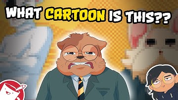 We Drew Fan Art of Cartoons NO ONE Has Heard of (With Katy Coope!)