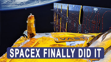 Het nieuwe ruimtestation Gravity van SpaceX heeft zojuist gedaan wat NASA-ingenieurs onmogelijk n...