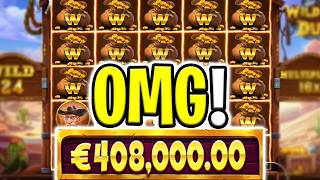 FULL SCREEN WILD WEST DUELS SLOT SUPER BONUS - ARE WE HITTING MAX WIN?