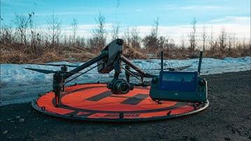 Flying 3km away with my new 20,000$ DJI drone