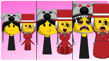 Sprunki OC ALL Phases | Compilation Incredibox COMPLETE #sprunki #incredibox #phase