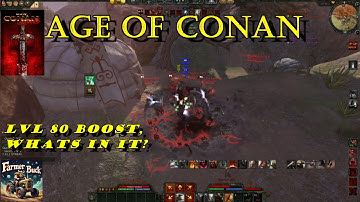 Got a new lv 80 Templar! | Age of Conan Unchained