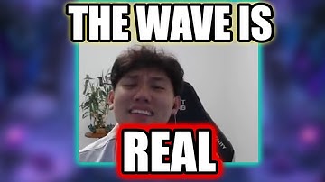 k3soju Experiences The ENTIRE Wave