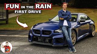 Fun in the Rain! // 2026 BMW M2 CS First Drive (POV)