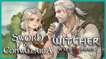 The Witcher 3 Joins Sword of Convallaria in a Collab That Actually Changes the Game