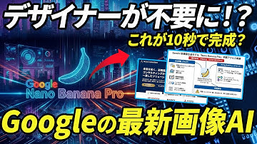 【デザイナー不要？】Google最強AI「Nano Banana Pro」なら画像1枚でWebサイト・広告が完成。日本語テキストも完璧なChatGPT超えの神ツール《基本機能から活用事例まで徹底解説》
