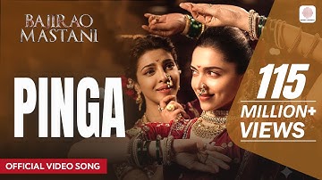 Pinga | Official Video Song | Bajirao Mastani | Deepika, Priyanka | Shreya Ghoshal | Vaishali Made