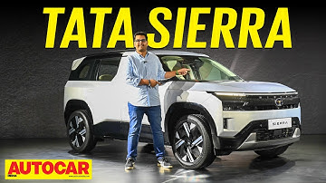 New Tata Sierra - It’s here! | First Look | Autocar India